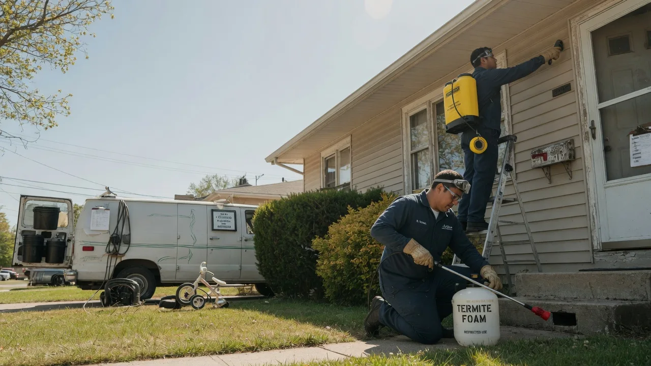 Pest Control in Greenwood, LA near me